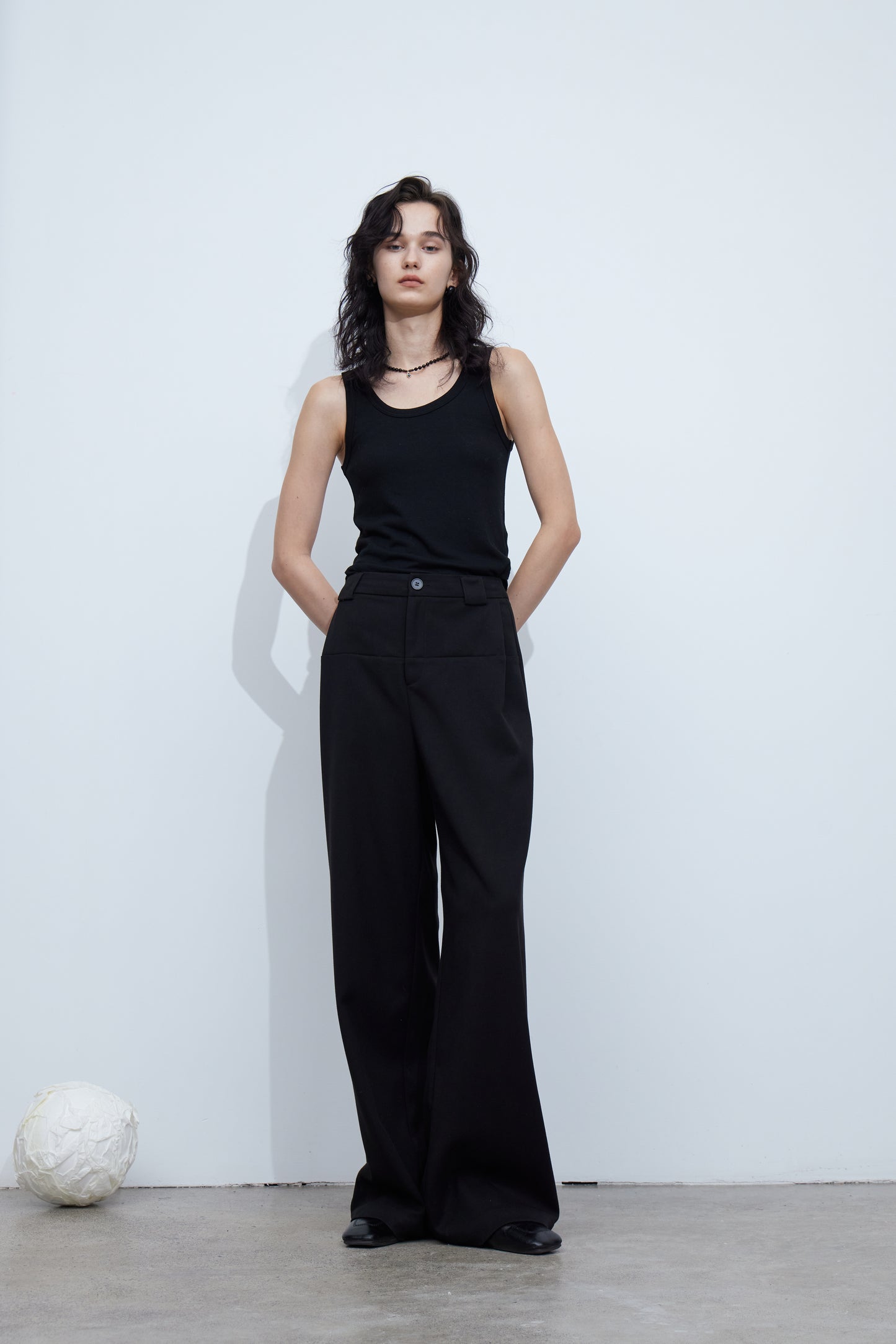 Minimalist Versatile Straight Trousers