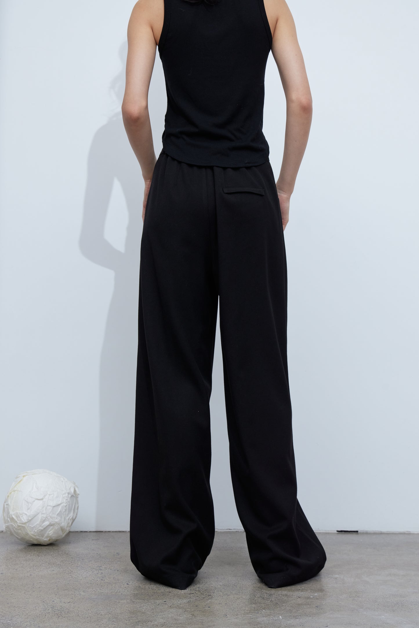 Minimalist Versatile Straight Trousers