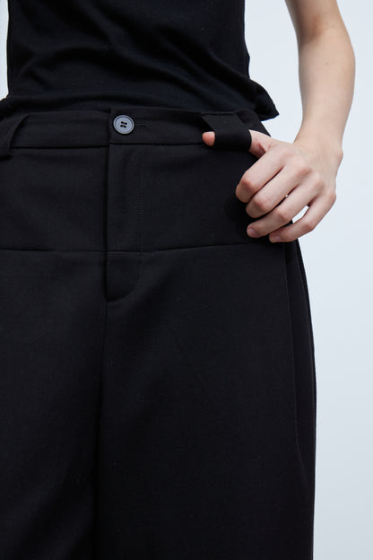 Minimalist Versatile Straight Trousers