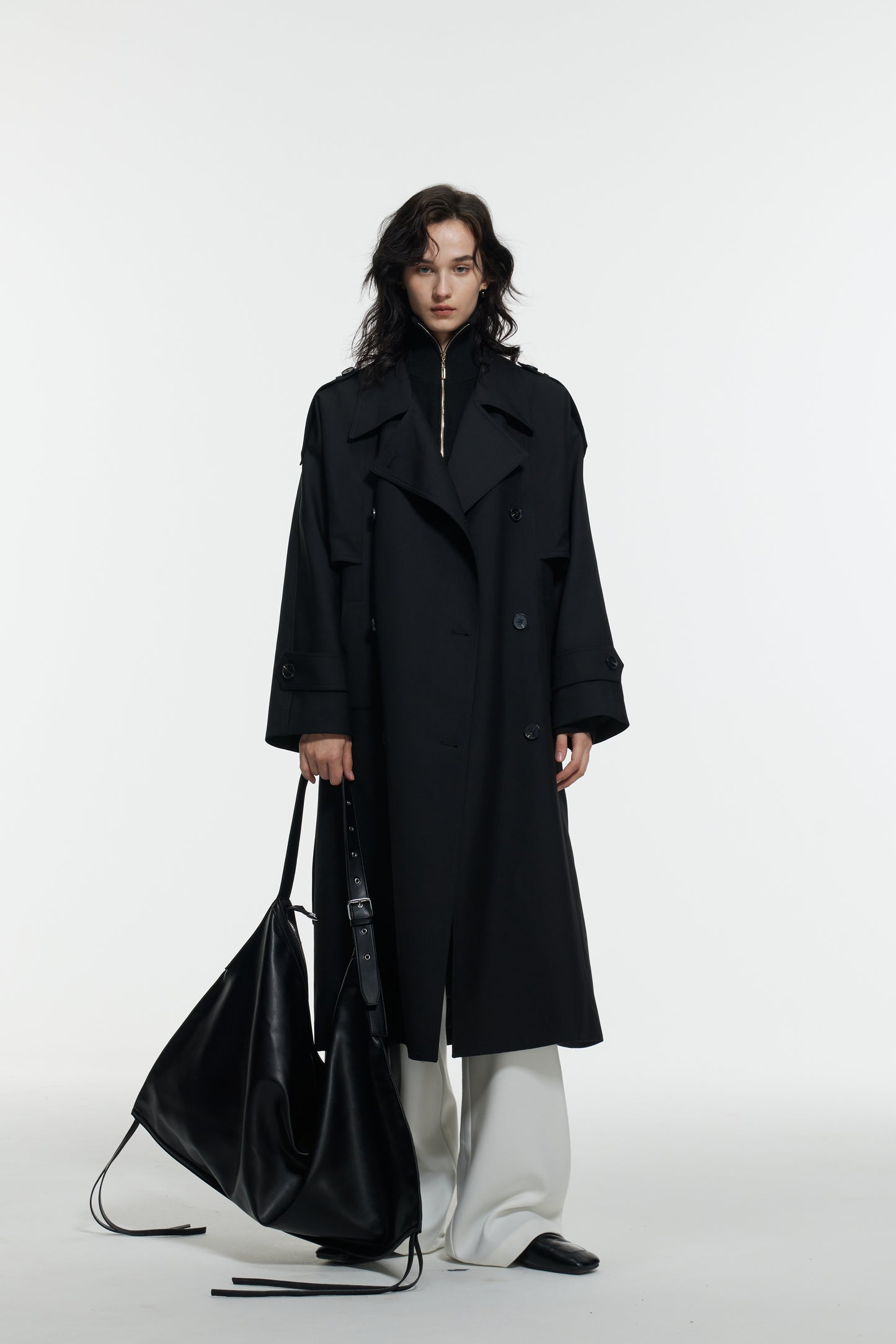 The Black Trench Coat