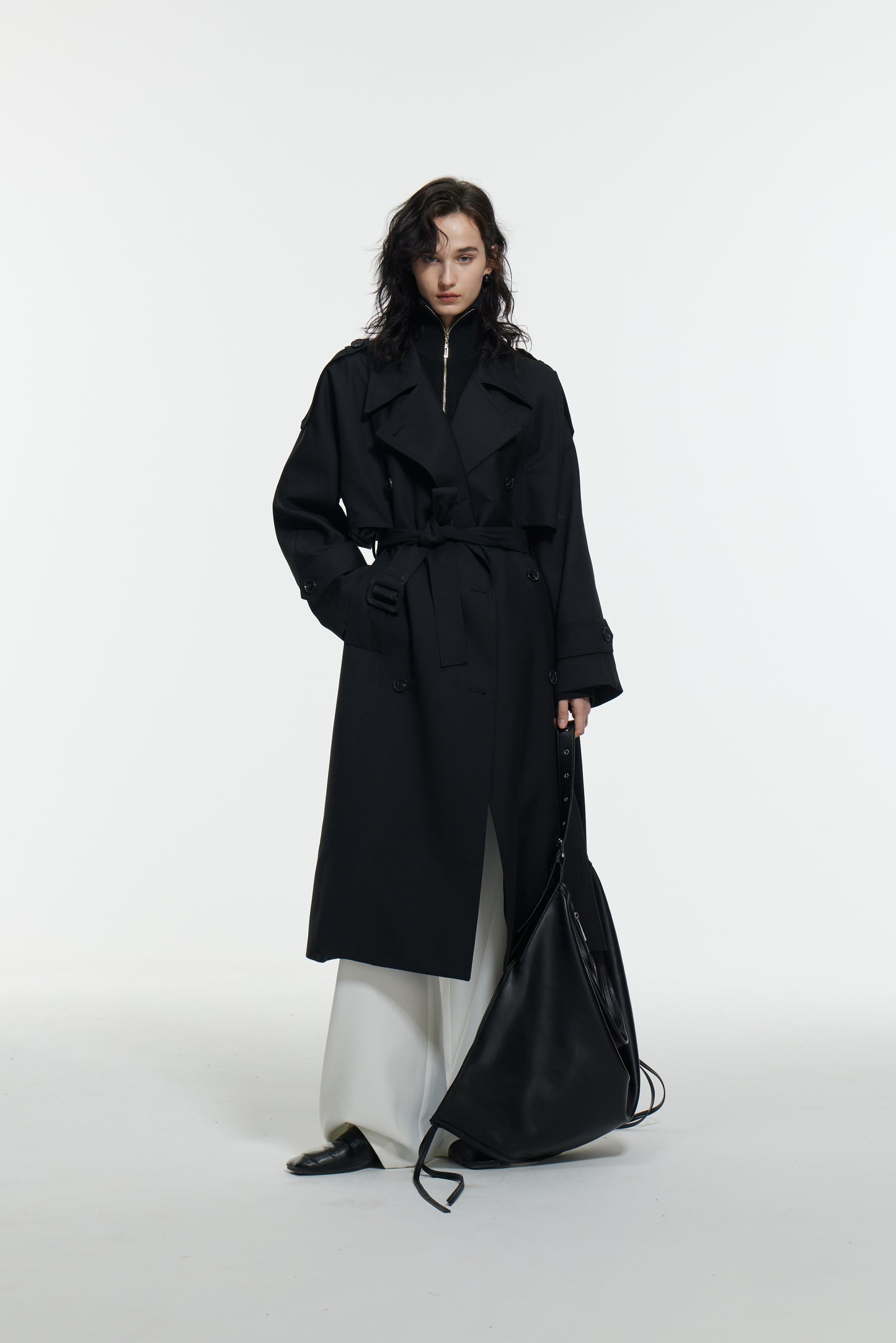 The Black Trench Coat