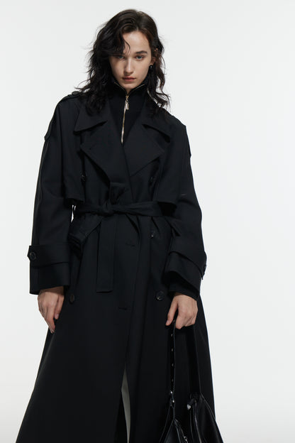 The Black Trench Coat