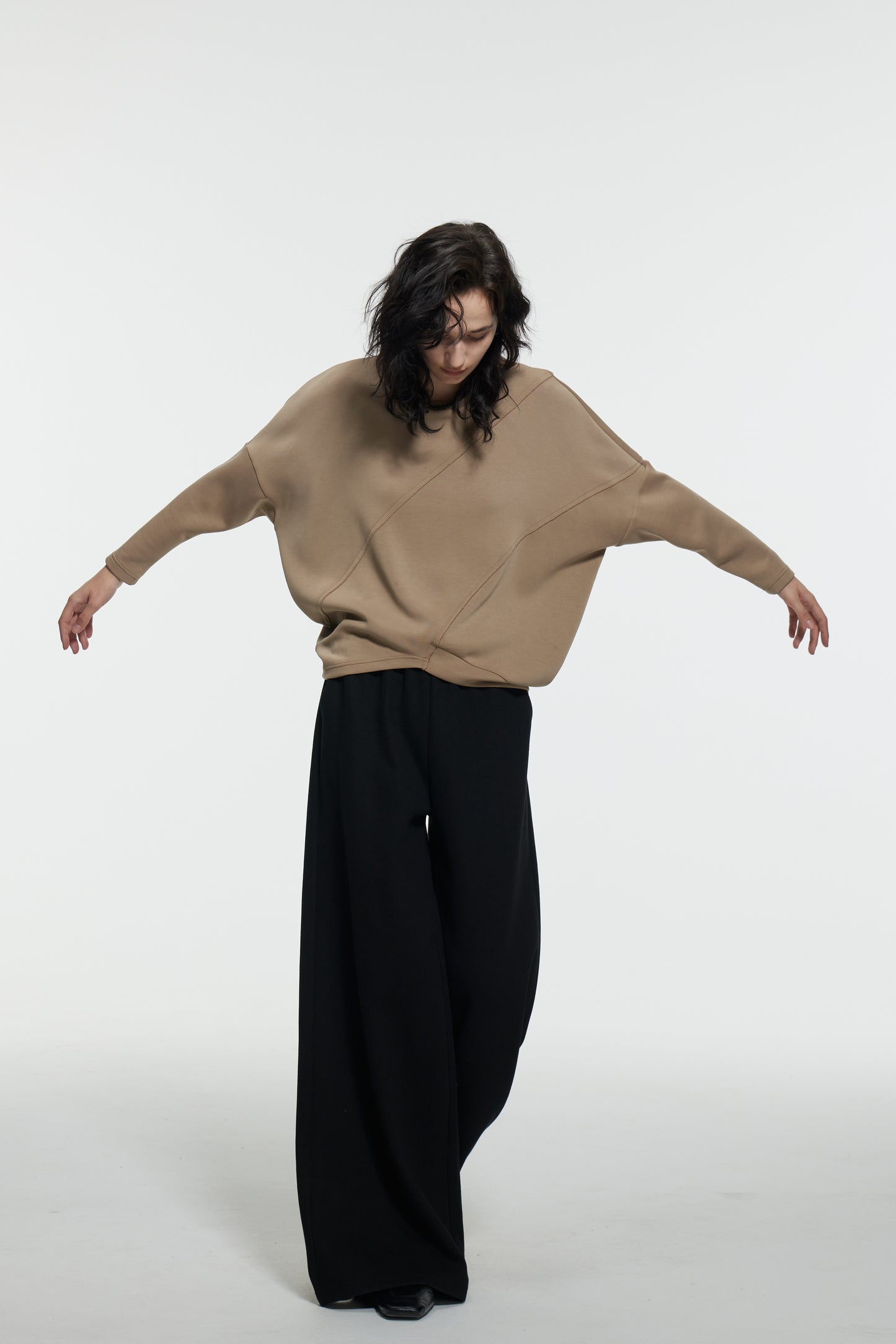 Batwing Sleeve Top