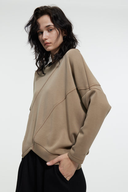 Batwing Sleeve Top