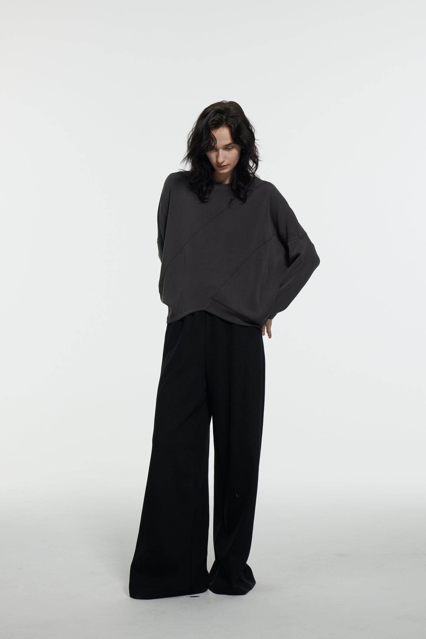 Batwing Sleeve Top